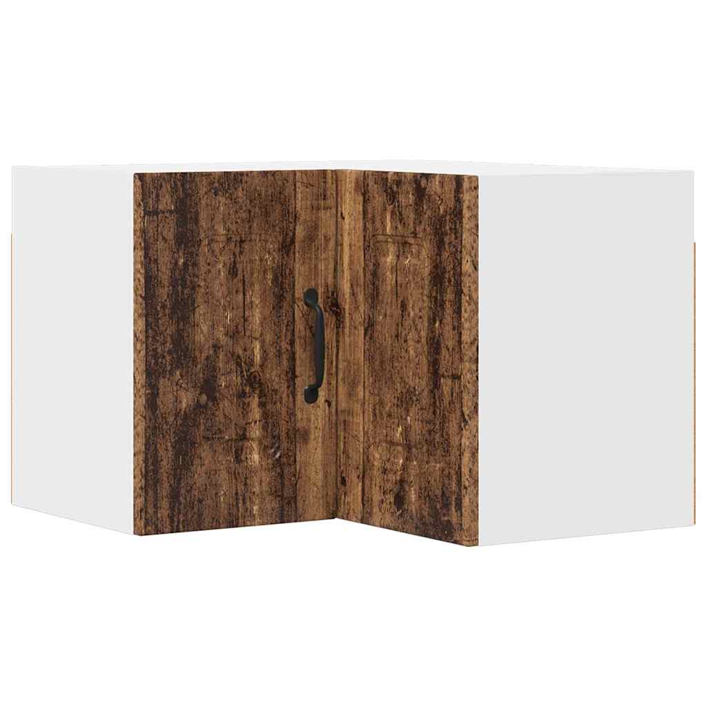 Kitchen Wall Cabinet Old Wood 57 x 57 x 40 cm Engineered Wood