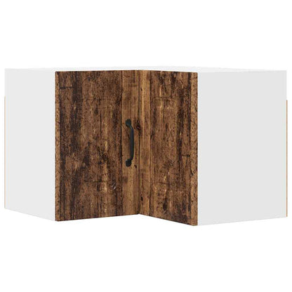 Kitchen Wall Cabinet Old Wood 57 x 57 x 40 cm Engineered Wood