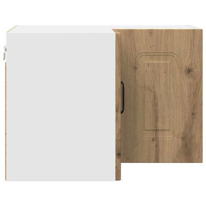 Kitchen Wall Cabinet with Shelf Artisan Oak 57 x 57 x 40 cm