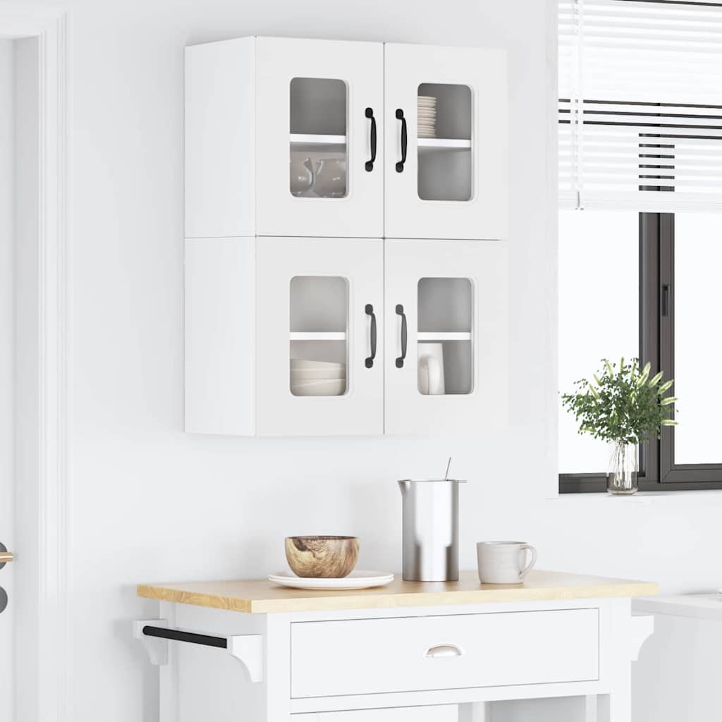 Kitchen Wall Cabinet White 60 x 31 x 40 cm Engineered Wood