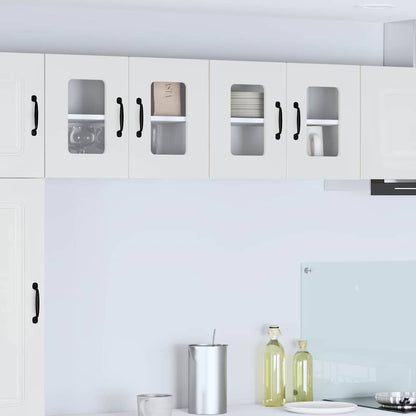 Kitchen Wall Cabinet with Door High Gloss White 60 x 31 x 40 cm