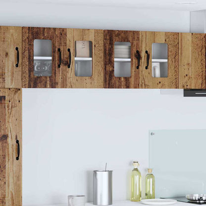 Kitchen Wall Cabinet Old Wood 60 x 31 x 40 cm Engineered Wood