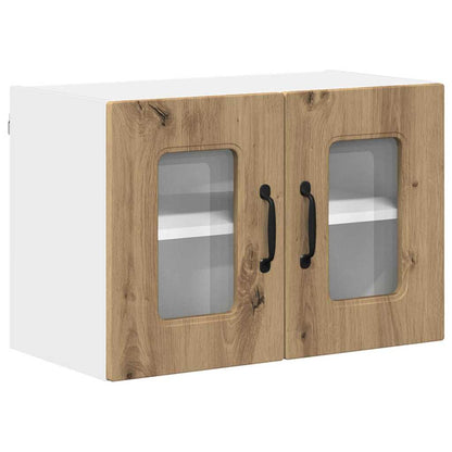 Kitchen Wall Cabinet with Shelf Artisan Oak 60 x 31 x 40 cm