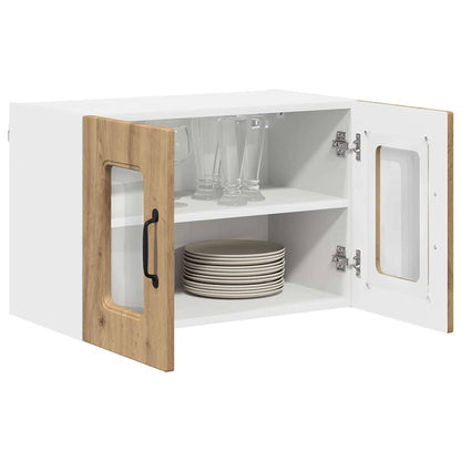 Kitchen Wall Cabinet with Shelf Artisan Oak 60 x 31 x 40 cm