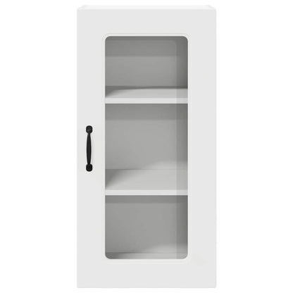 Kitchen Wall Cabinet with Shelf 2 pcs White 40 x 31 x 80 cm