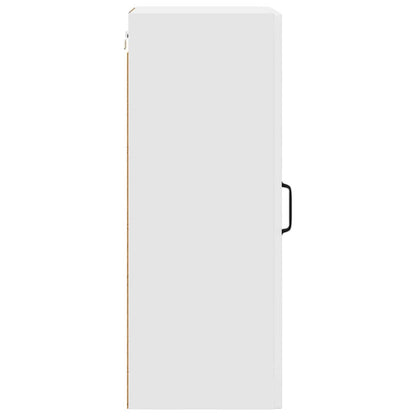 Kitchen Wall Cabinet with Shelf 2 pcs White 40 x 31 x 80 cm