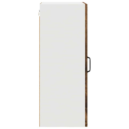 Kitchen Wall Cabinet Smoked Oak 40 x 31 x 80 cm Engineered Wood