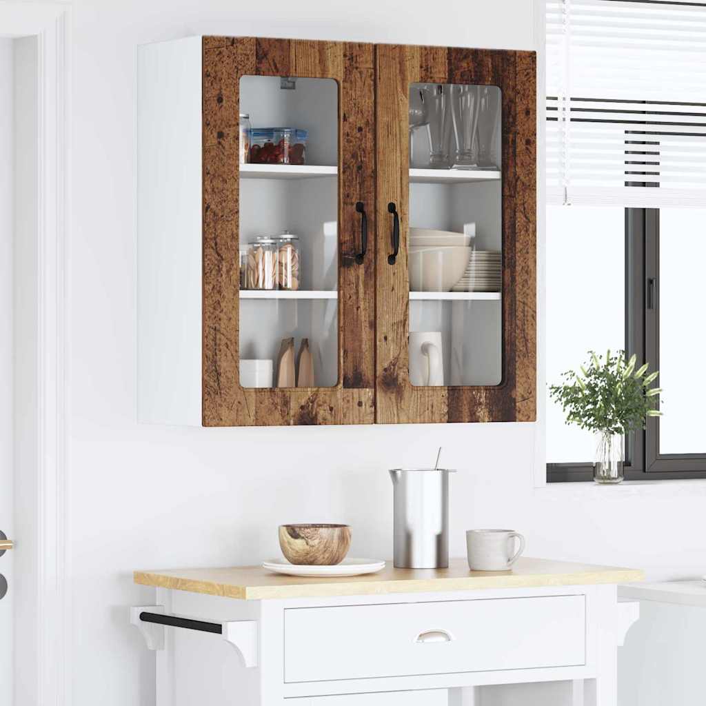 Kitchen Wall Cabinet Old Wood 40 x 31 x 80 cm Engineered Wood