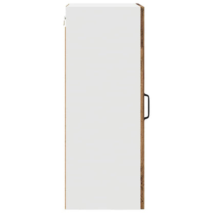 Kitchen Wall Cabinet with Shelf 2 pcs Old Wood 40 x 31 x 80 cm