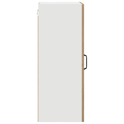 Kitchen Wall Cabinet with Shelf Artisan Oak 40 x 31 x 80 cm