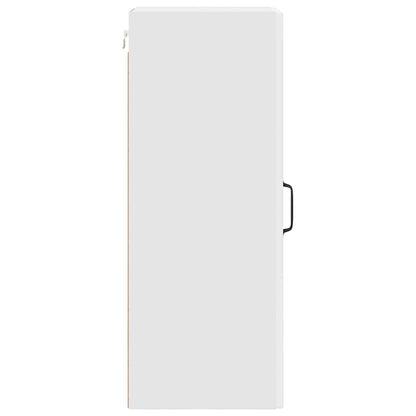 Kitchen Wall Cabinet White 30 x 31 x 80 cm Engineered Wood