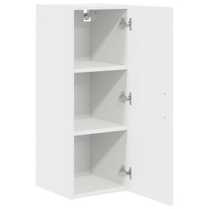 Kitchen Wall Cabinet with Shelf 2 pcs White 30 x 31 x 80 cm