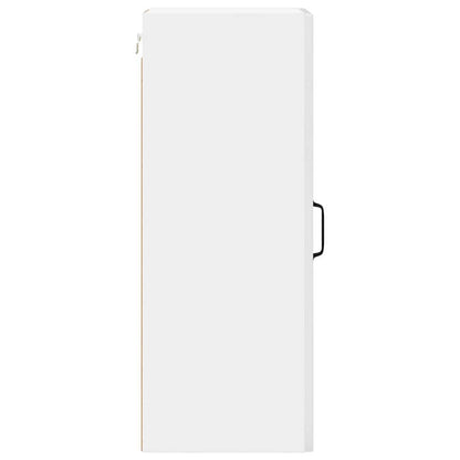 Kitchen Wall Cabinet 2 pcs High Gloss White 30 x 31 x 80 cm