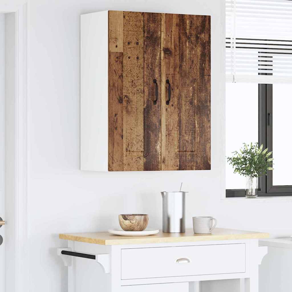 Kitchen Wall Cabinet Old Wood 30 x 31 x 80 cm Engineered Wood