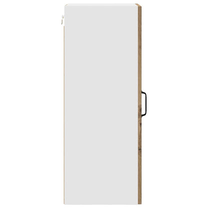 Kitchen Wall Cabinet 2 pcs Artisan Oak 30 x 31 x 80 cm