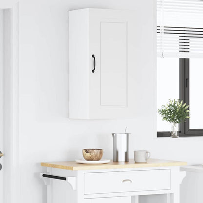 Kitchen Wall Cabinet White 40 x 31 x 80 cm Engineered Wood