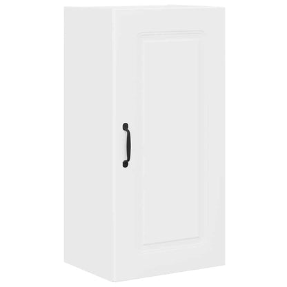 Kitchen Wall Cabinet White 40 x 31 x 80 cm Engineered Wood