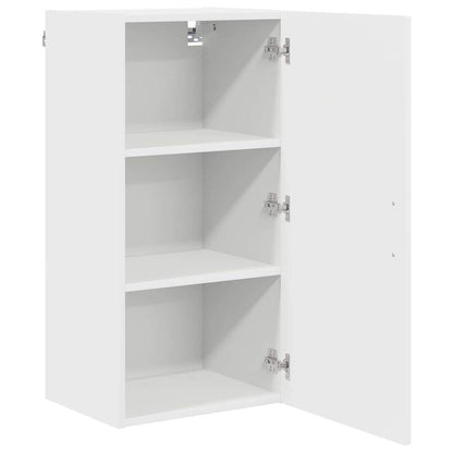 Kitchen Wall Cabinet White 40 x 31 x 80 cm Engineered Wood