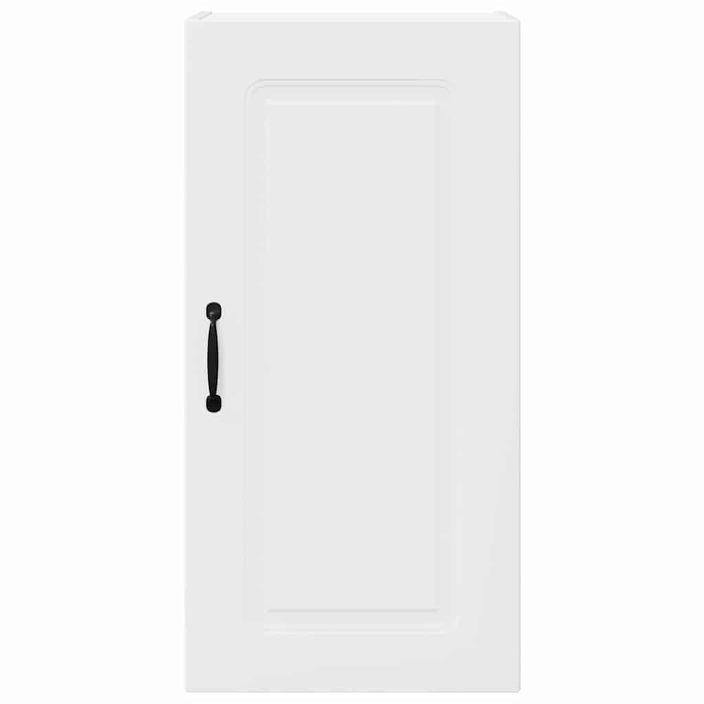 Kitchen Wall Cabinet White 40 x 31 x 80 cm Engineered Wood