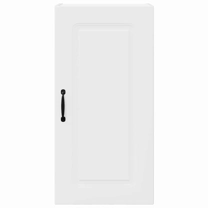 Kitchen Wall Cabinet White 40 x 31 x 80 cm Engineered Wood