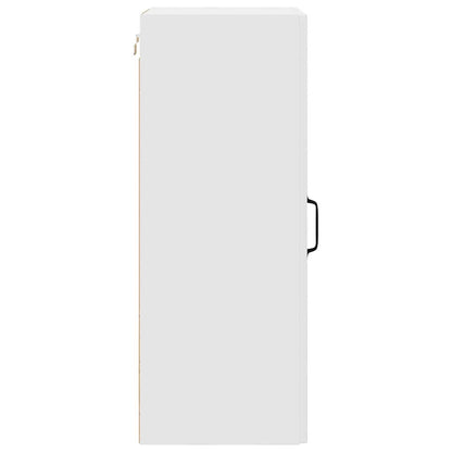 Kitchen Wall Cabinet White 40 x 31 x 80 cm Engineered Wood