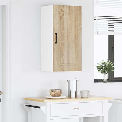 Kitchen Wall Cabinet Sonoma Oak 40 x 31 x 80 cm Engineered Wood