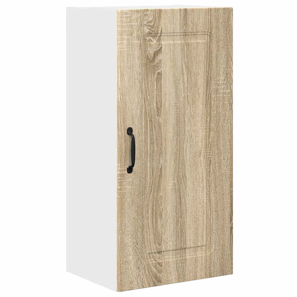 Kitchen Wall Cabinet Sonoma Oak 40 x 31 x 80 cm Engineered Wood