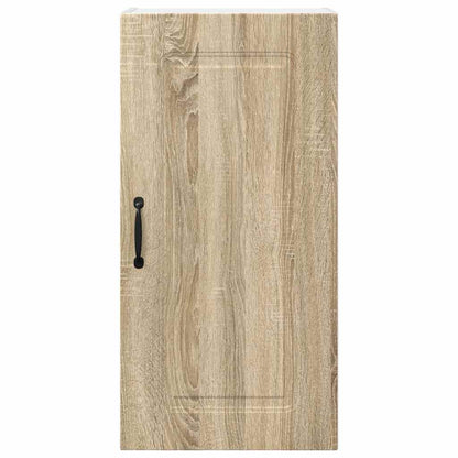 Kitchen Wall Cabinet Sonoma Oak 40 x 31 x 80 cm Engineered Wood