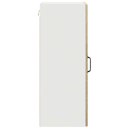 Kitchen Wall Cabinet Sonoma Oak 40 x 31 x 80 cm Engineered Wood