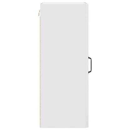 Kitchen Wall Cabinet with Shelf Concrete Grey 40 x 31 x 80 cm