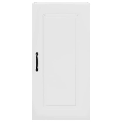 Kitchen Wall Cabinet with Door High Gloss White 40 x 31 x 80 cm