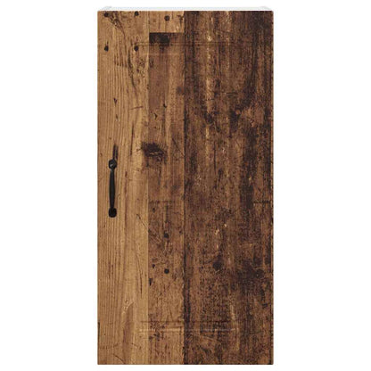 Kitchen Wall Cabinet Old Wood 40 x 31 x 80 cm Engineered Wood
