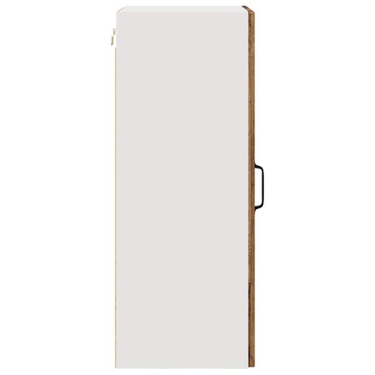 Kitchen Wall Cabinet Old Wood 40 x 31 x 80 cm Engineered Wood