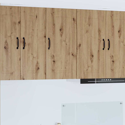 Kitchen Wall Cabinet with Shelf Artisan Oak 40 x 31 x 80 cm