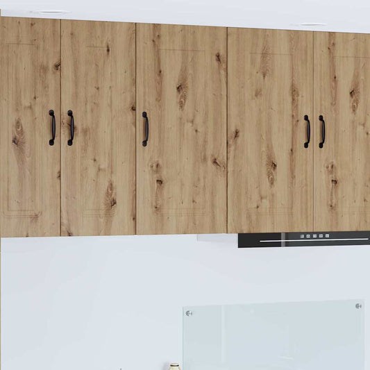 Kitchen Wall Cabinet with Shelf Artisan Oak 40 x 31 x 80 cm