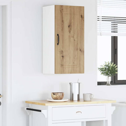 Kitchen Wall Cabinet with Shelf Artisan Oak 40 x 31 x 80 cm