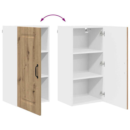 Kitchen Wall Cabinet with Shelf Artisan Oak 40 x 31 x 80 cm