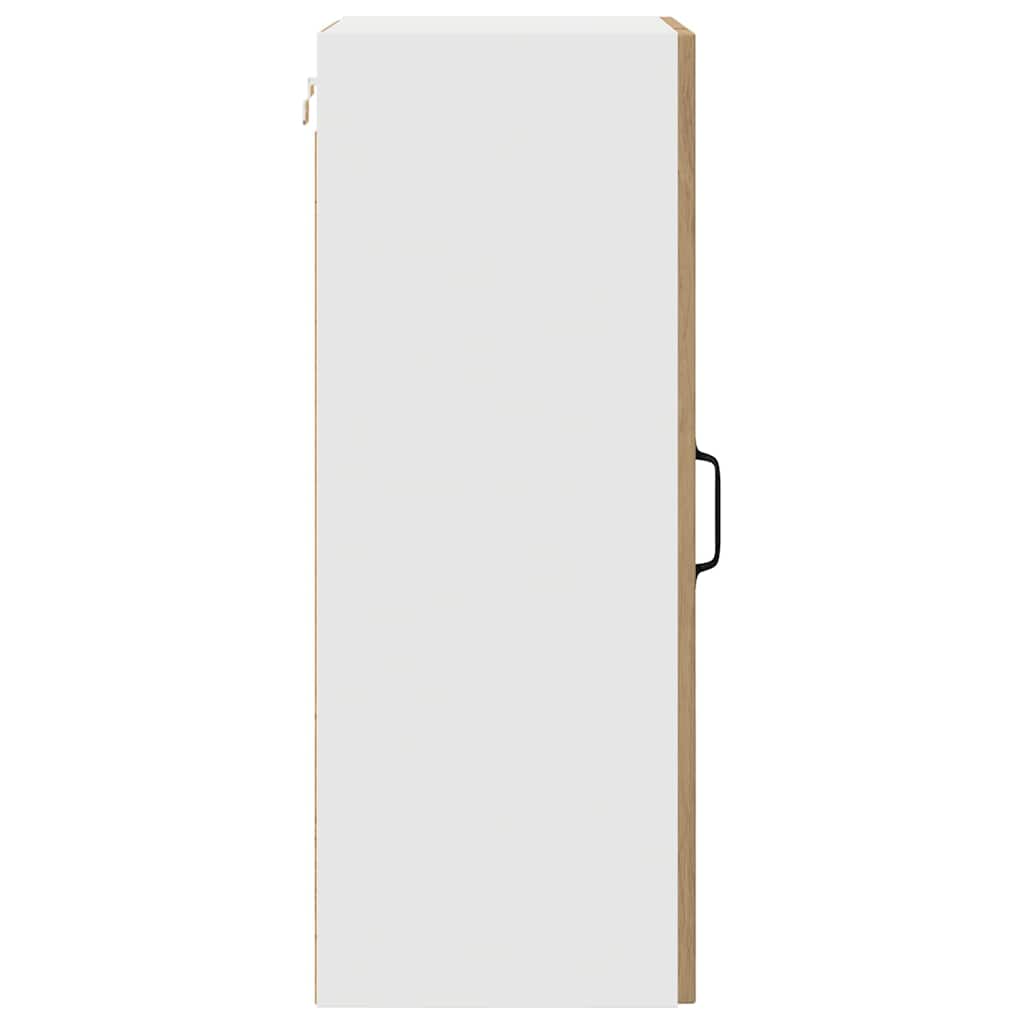 Kitchen Wall Cabinet with Shelf Artisan Oak 40 x 31 x 80 cm