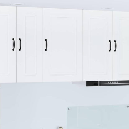 Kitchen Wall Cabinet White 50 x 31 x 80 cm Engineered Wood