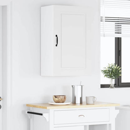 Kitchen Wall Cabinet White 50 x 31 x 80 cm Engineered Wood