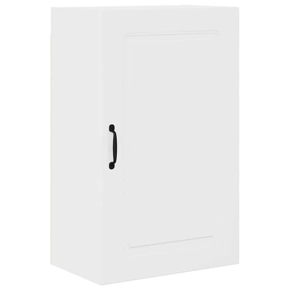 Kitchen Wall Cabinet White 50 x 31 x 80 cm Engineered Wood