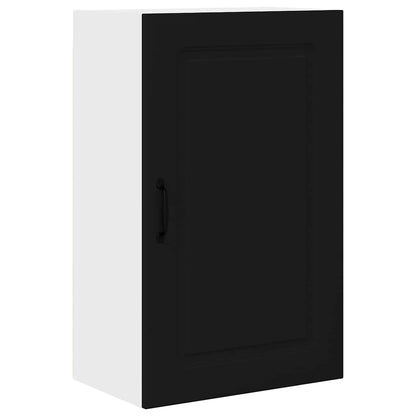 Kitchen Wall Cabinet Black 50 x 31 x 80 cm Engineered Wood