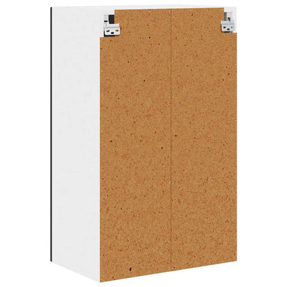 Kitchen Wall Cabinet Black 50 x 31 x 80 cm Engineered Wood