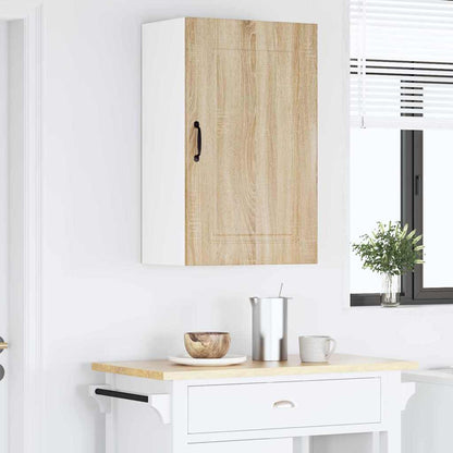 Kitchen Wall Cabinet Sonoma Oak 50 x 31 x 80 cm Engineered Wood