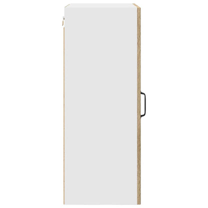 Kitchen Wall Cabinet Sonoma Oak 50 x 31 x 80 cm Engineered Wood