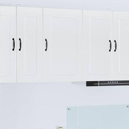 Kitchen Wall Cabinet with Door High Gloss White 50 x 31 x 80 cm