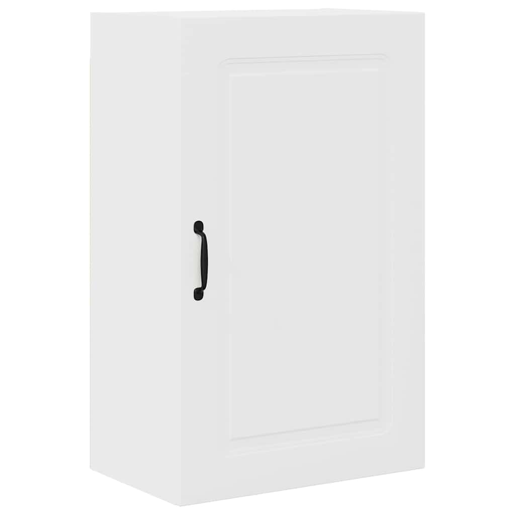 Kitchen Wall Cabinet with Door High Gloss White 50 x 31 x 80 cm