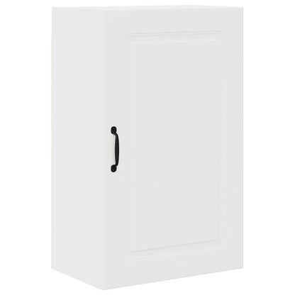 Kitchen Wall Cabinet with Door High Gloss White 50 x 31 x 80 cm