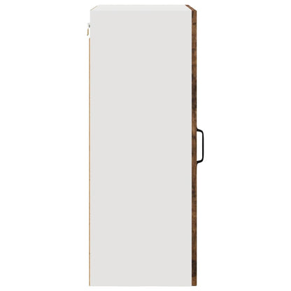 Kitchen Wall Cabinet Smoked Oak 50 x 31 x 80 cm Engineered Wood