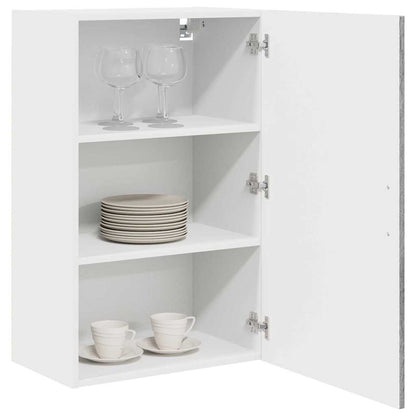 Kitchen Wall Cabinet with Shelf Grey Sonoma 50 x 31 x 80 cm